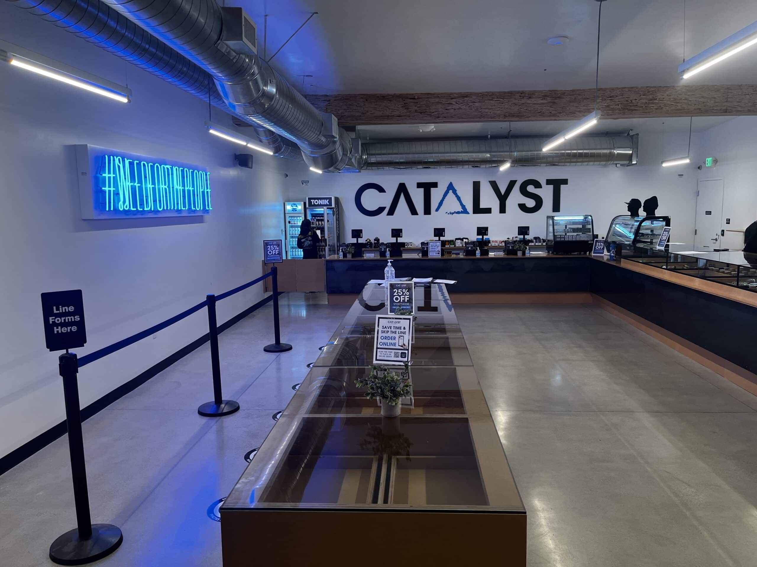 Catalyst - Marina Dispensary, Marina CA