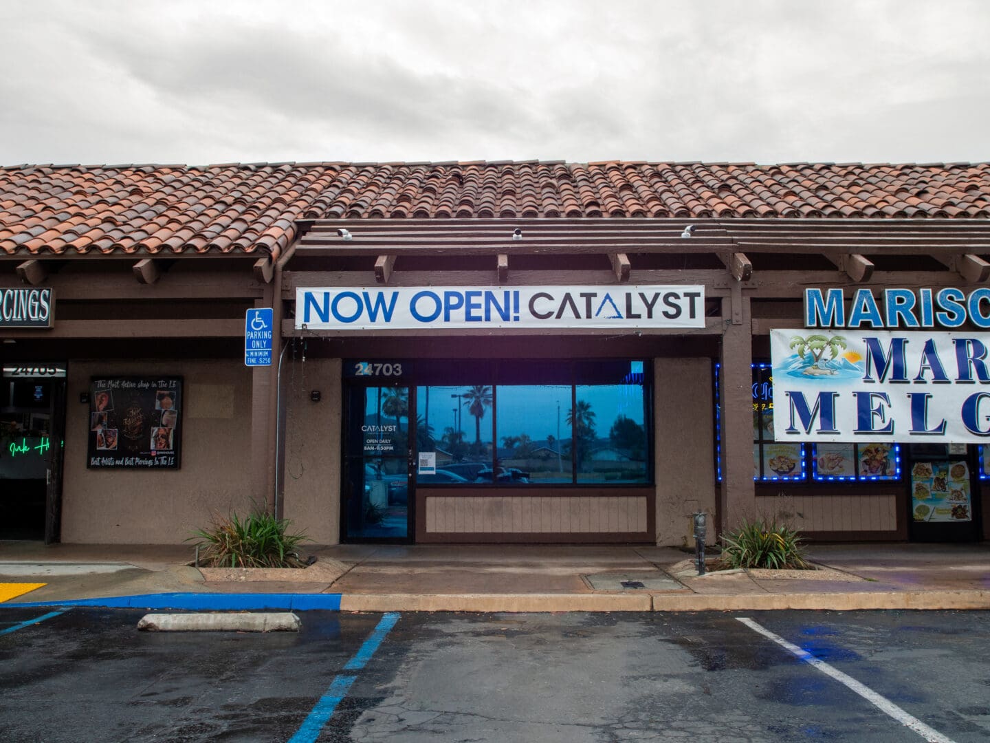 Catalyst Cannabis Moreno Valley Store Front