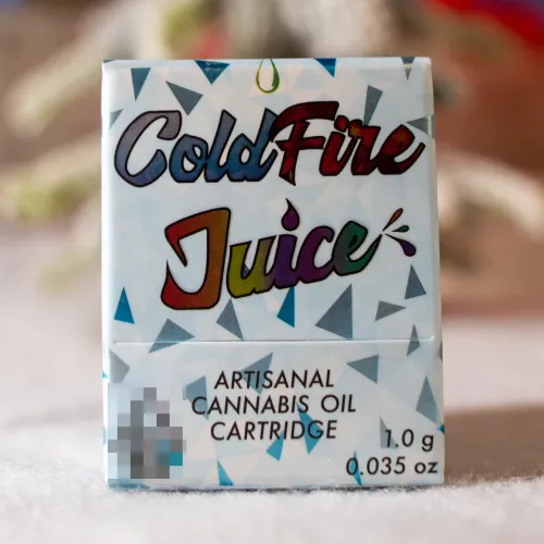 Product display: ColdFire Juice Cartridge