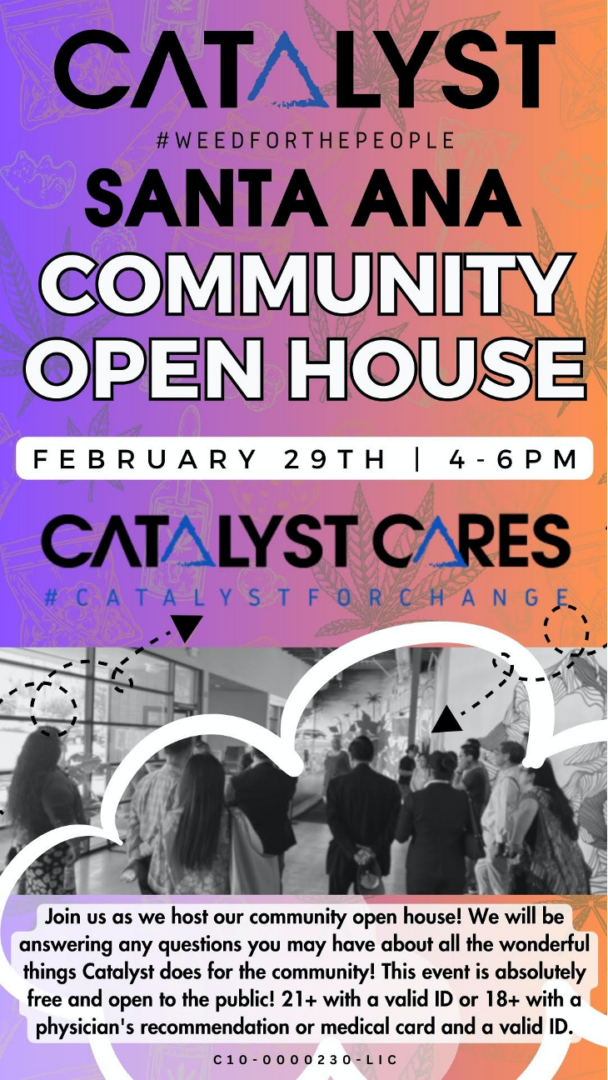 Catalyst Santa Ana Community Open House: February 29th | 4-6 PM
