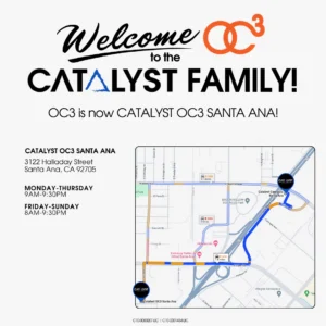 Catalyst Cannabis Welcome OC3 Blog Featured Image