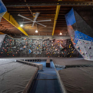 Hangar 18 Indoor Climbing Gym long beach