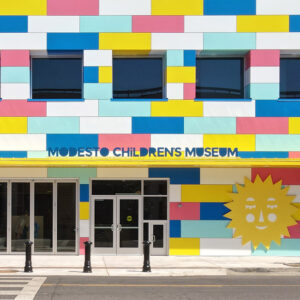 Modesto Children’s Museum near patterson