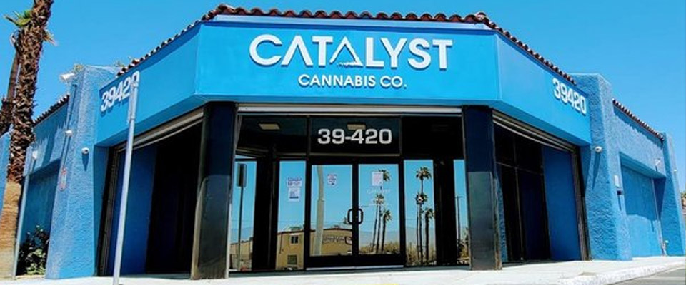 Palm Desert - Catalyst Cannabis Dispensary Near me