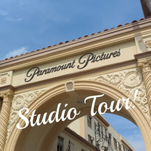 Paramount Pictures Studio Tour Los Angeles