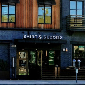 Saint and second belmont shore long beach