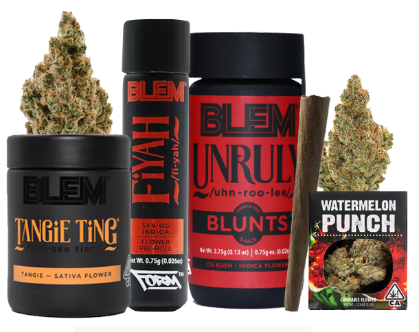 blem cannabis products