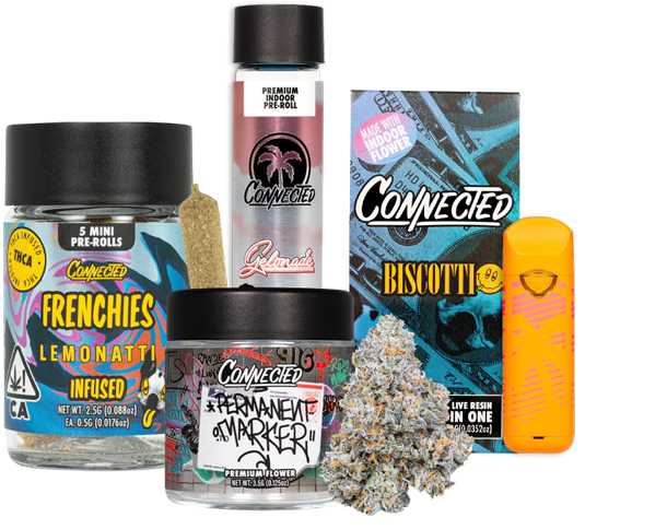 connected cannabis products