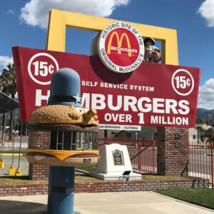 First Original McDonald’s Museum – San Bernardino