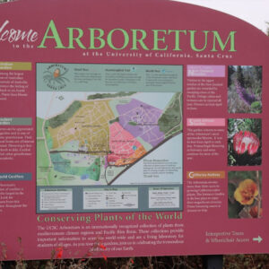 UC Santa Cruz Arboretum and Botanic Garden near Watsonville